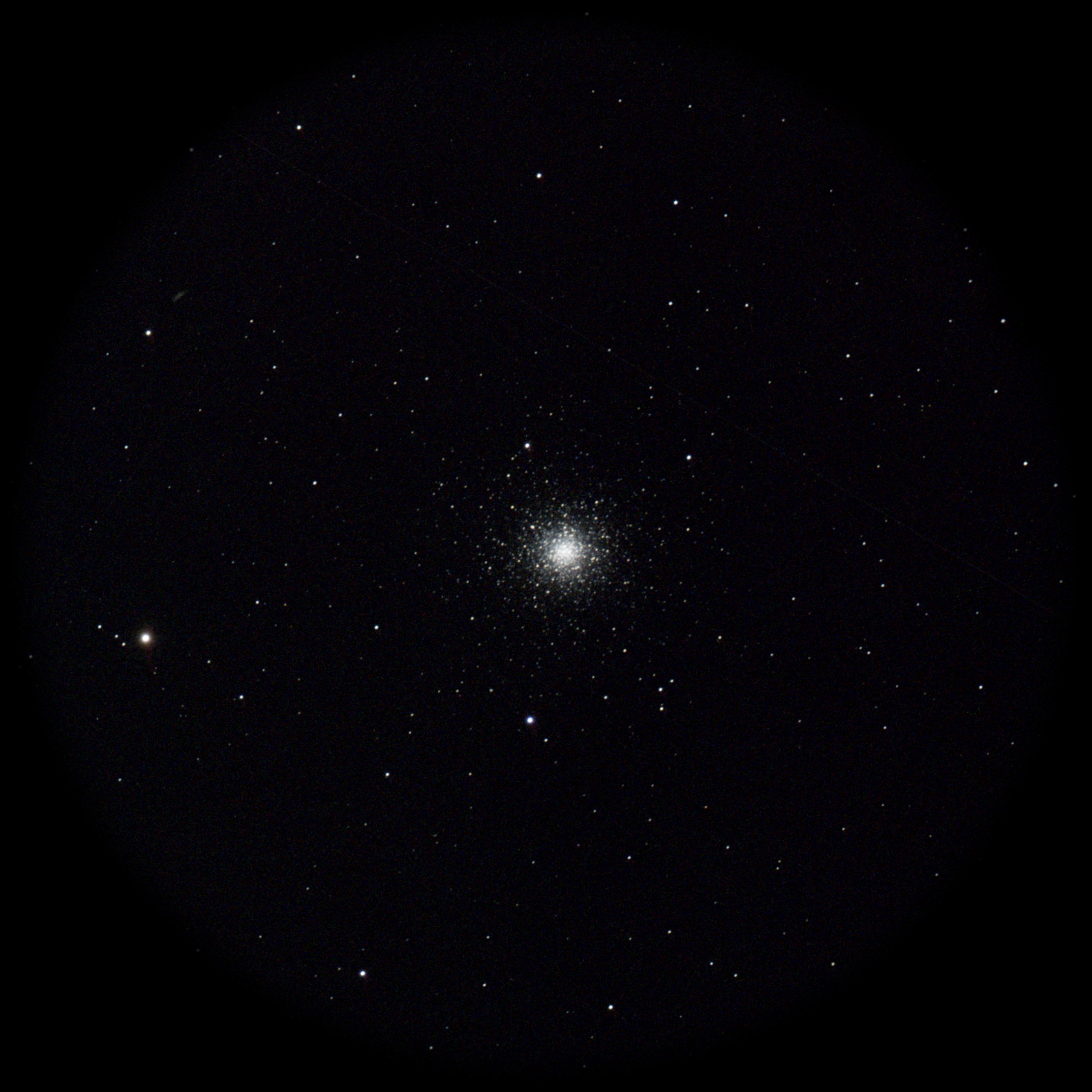 M3 Globular Cluster — Globular Cluster, captured through our electronic eyepiece
