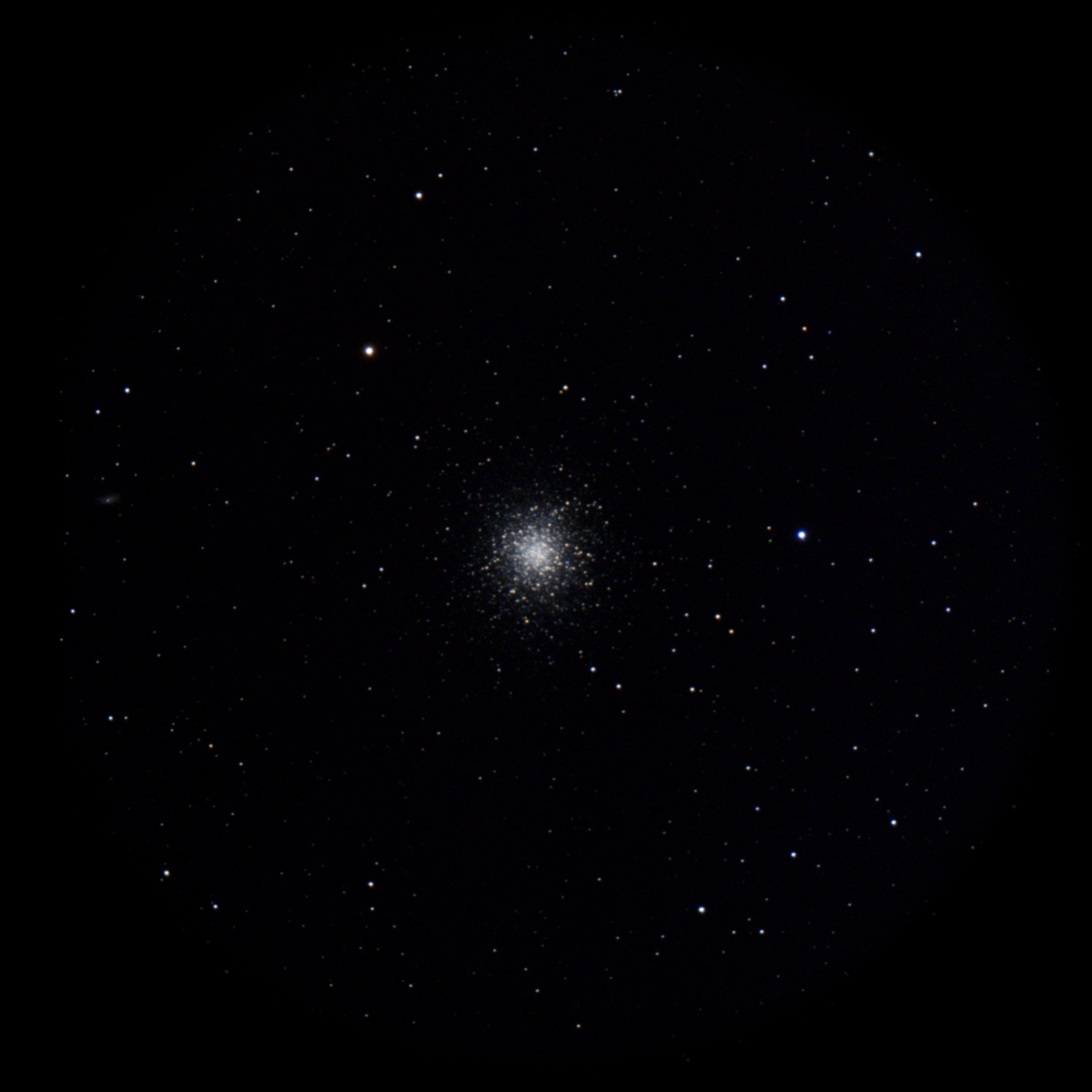 Hercules Globular Cluster — Globular Cluster, captured through our electronic eyepiece
