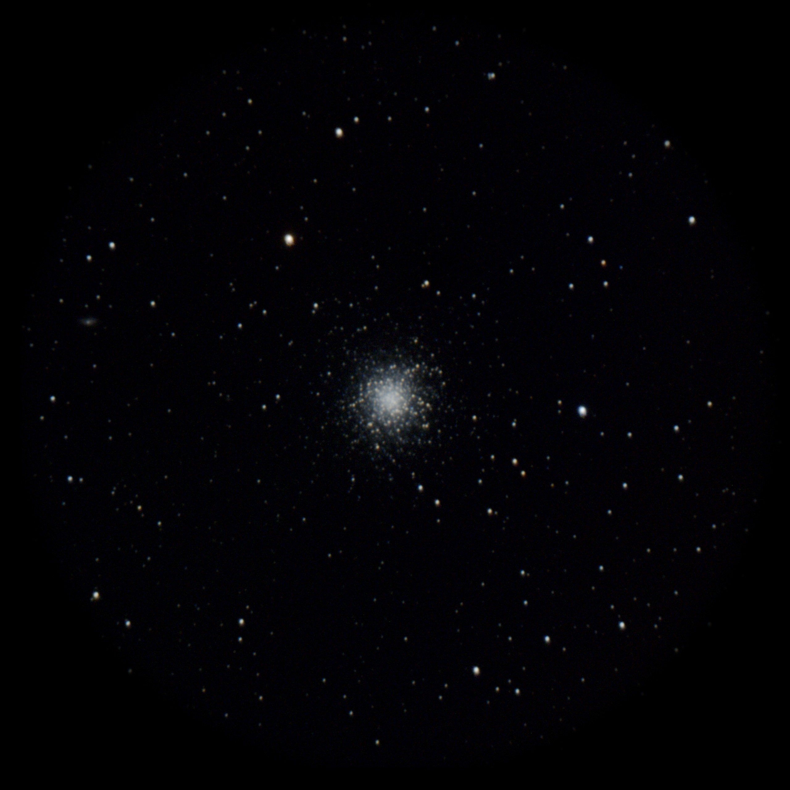 Hercules Globular Cluster — Globular Cluster, captured through our electronic eyepiece