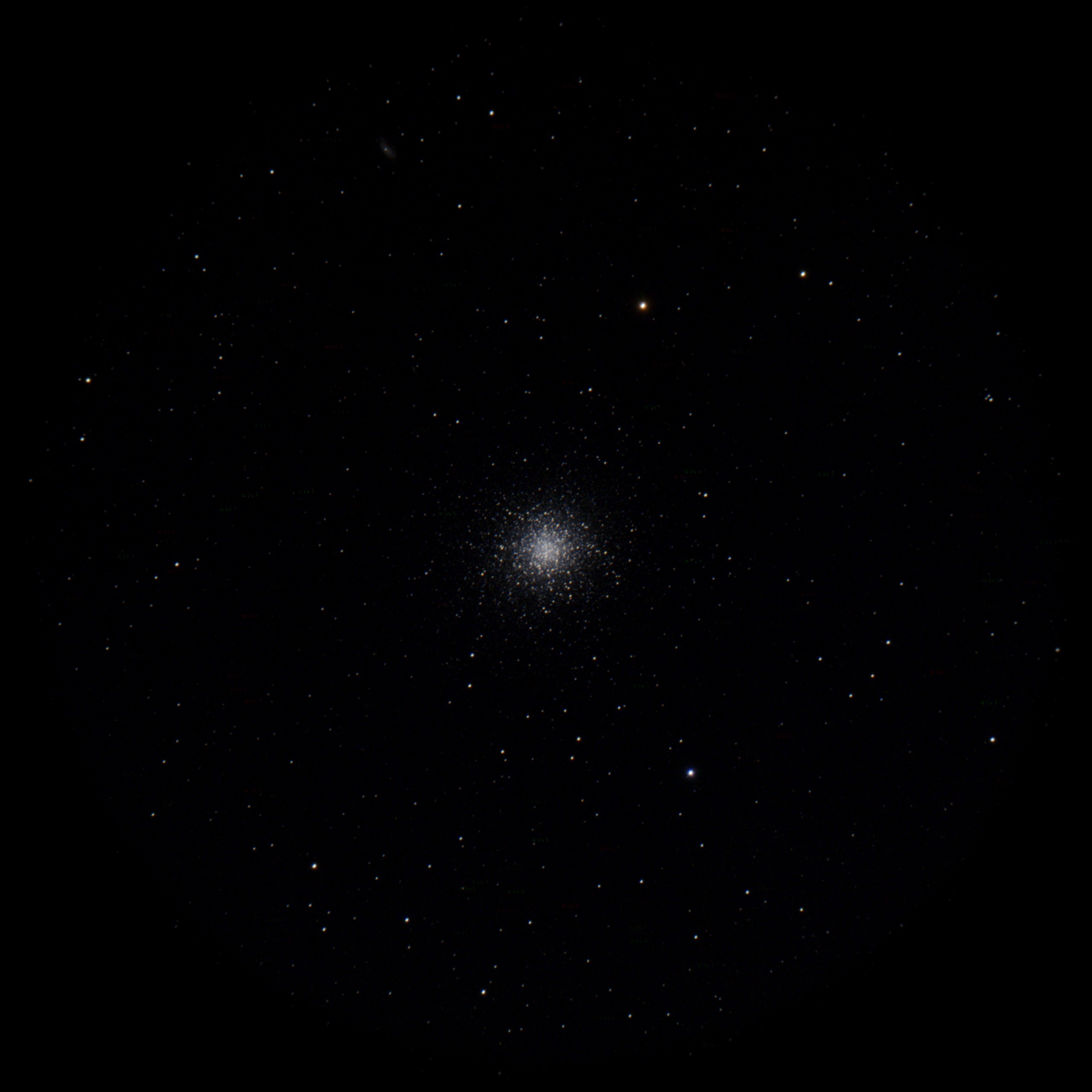 Hercules Globular Cluster — Globular Cluster, captured through our electronic eyepiece